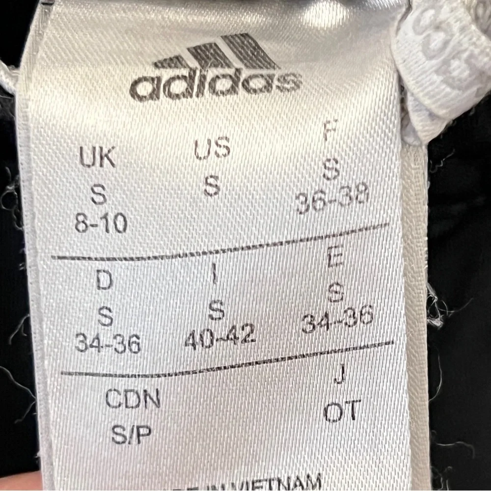 ADIDAS Women's Black Active Shorts Size S - Picture 3 of 5